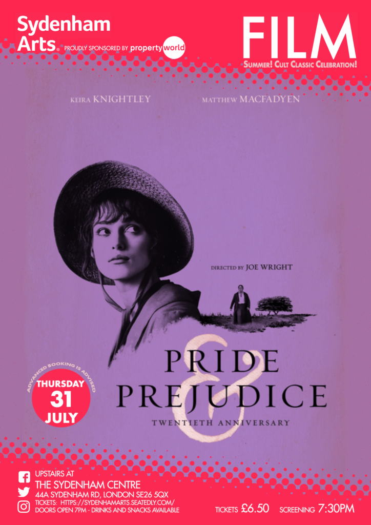 SAFC_Poster Pride & Prejudice