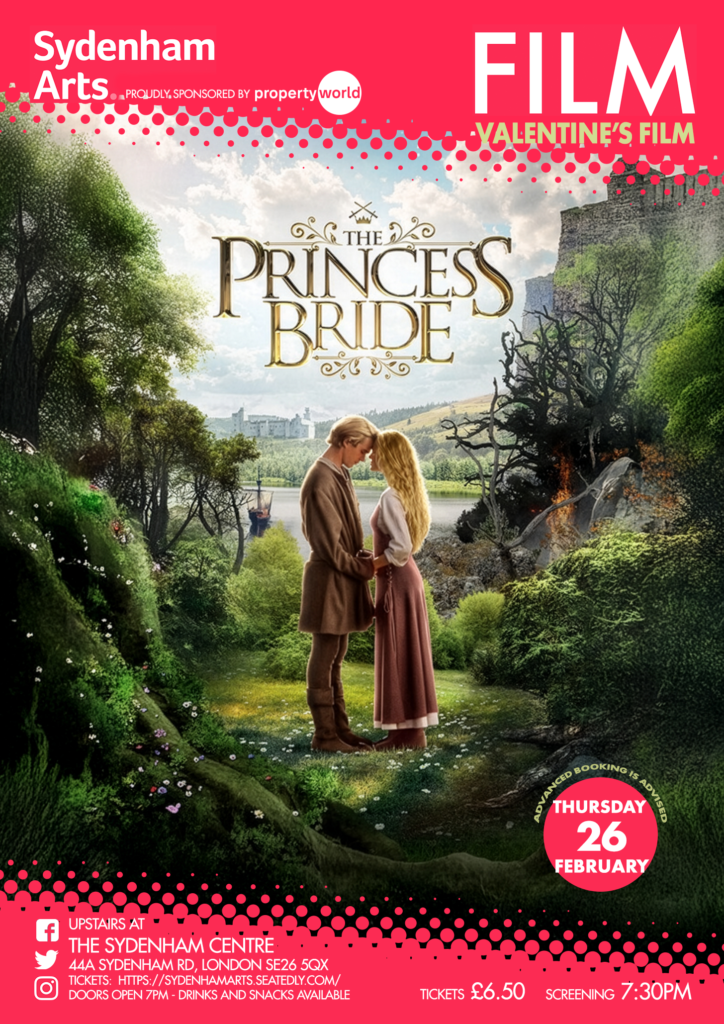SAFC_Poster The Princess Bride