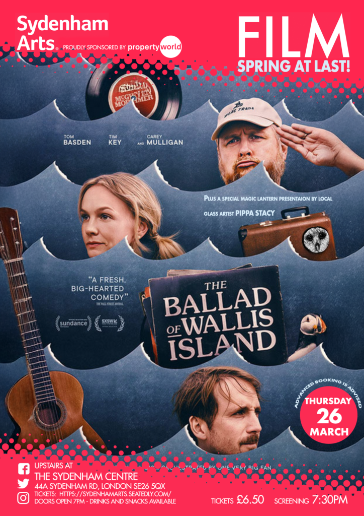 SAFC_Poster The Ballad of Wallis Island
