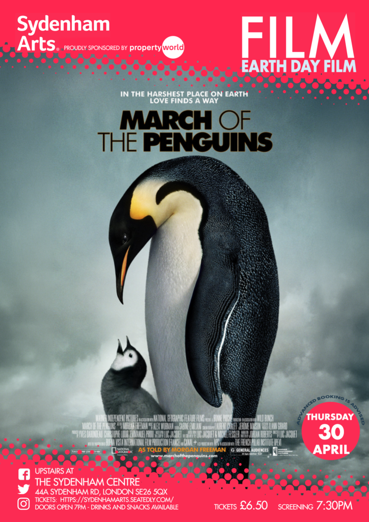 SAFC_Poster March of the Penguins