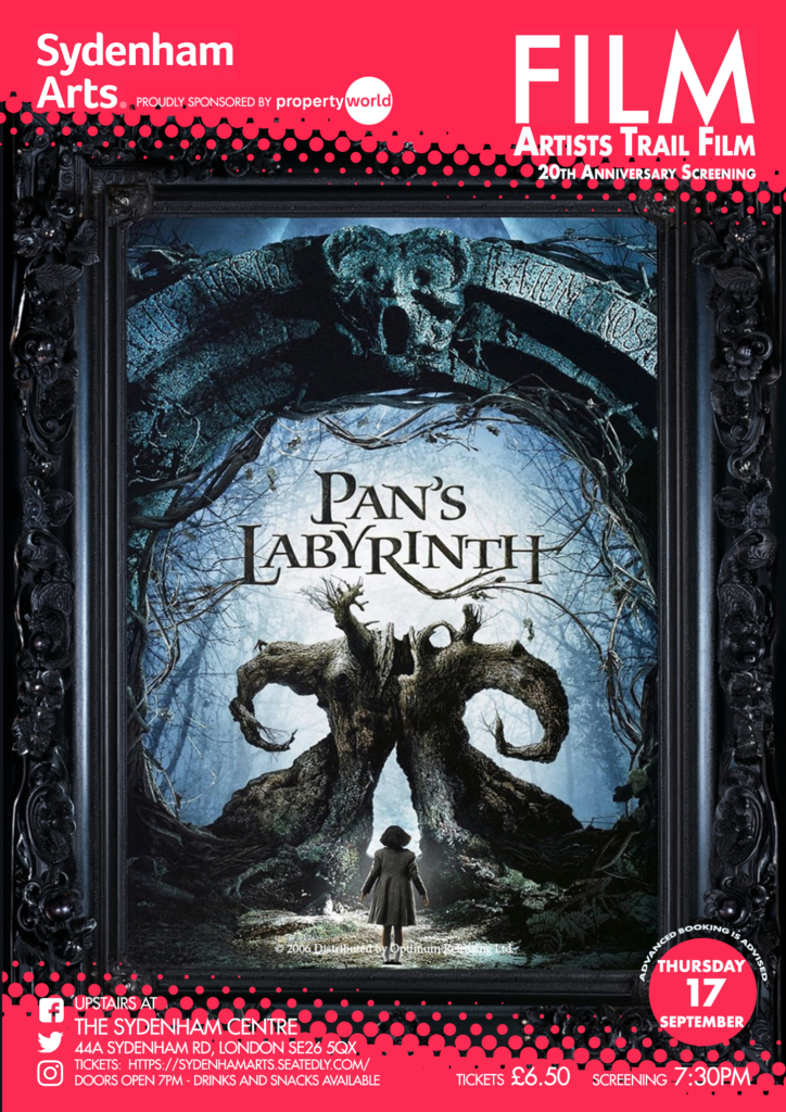 SAFC_Poster Pan's Labyrinth framed