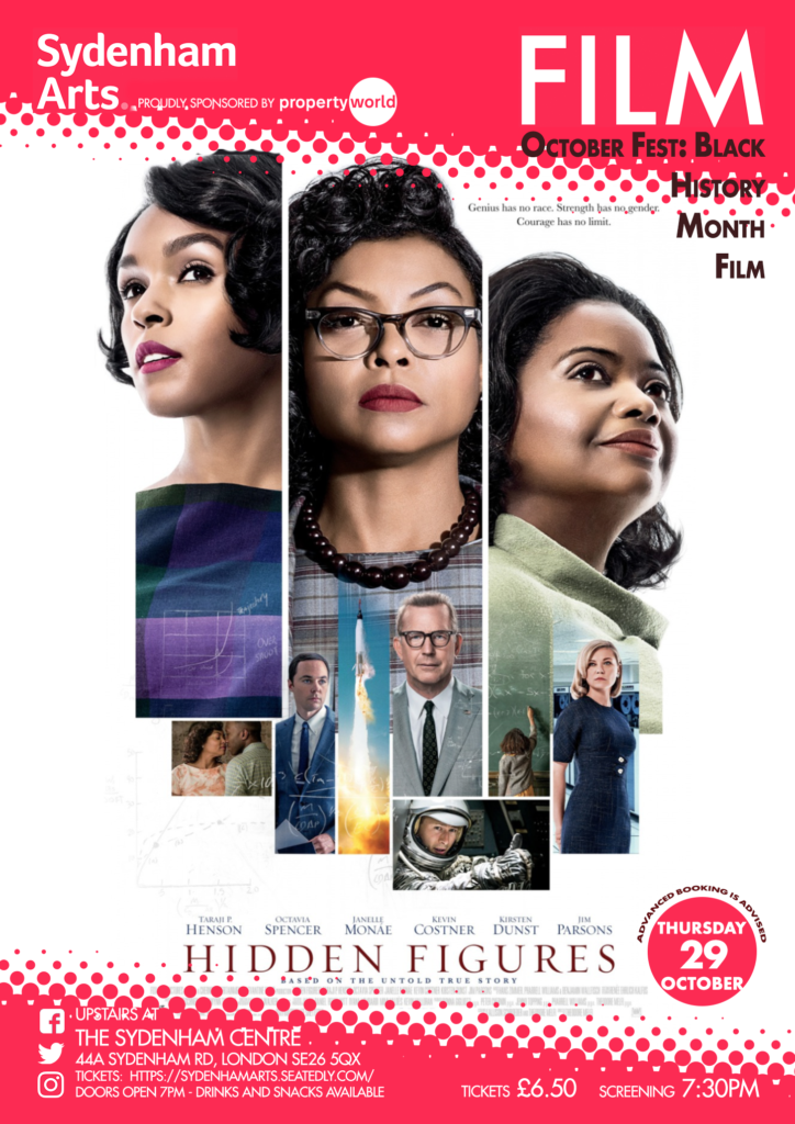 SAFC_Poster Hidden Figures